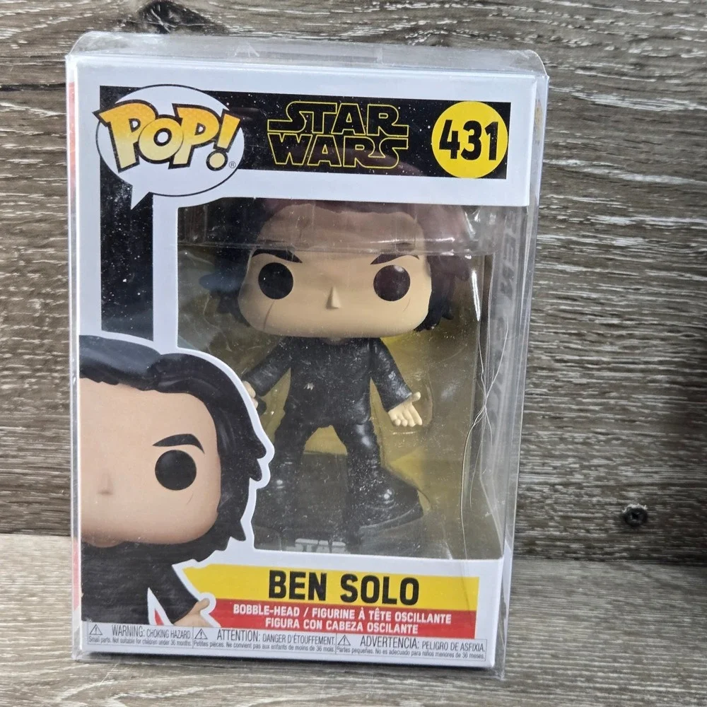 5 Funko Pop Star Wars Exclusive Lot Darth Maul 450 Luke Skywalker 94 Ben 431 Ren